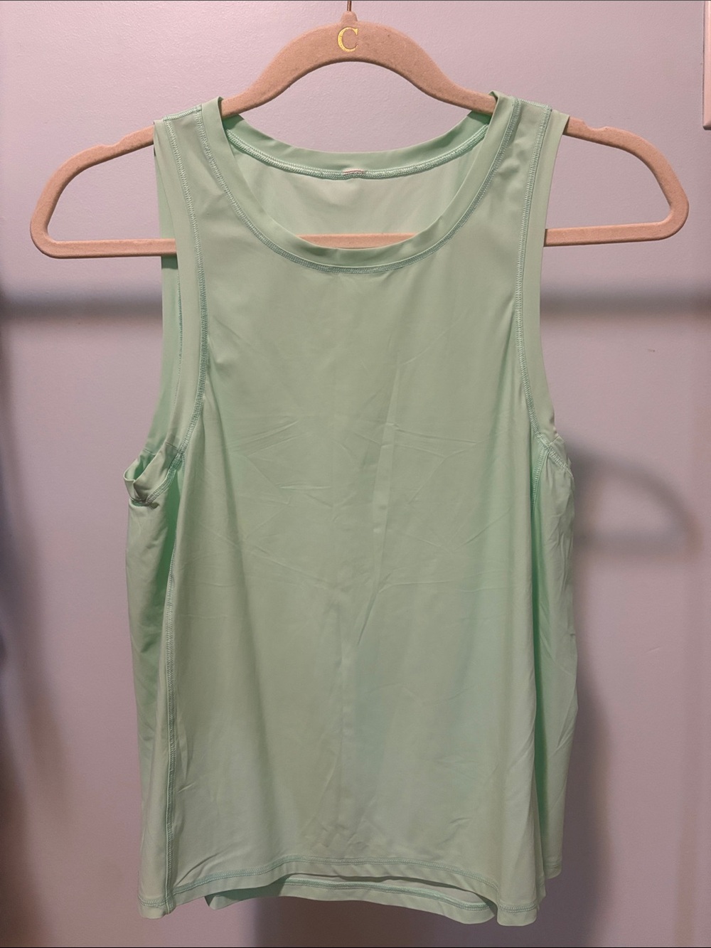 Lululemon Women's Mint Green Performance Tank Top